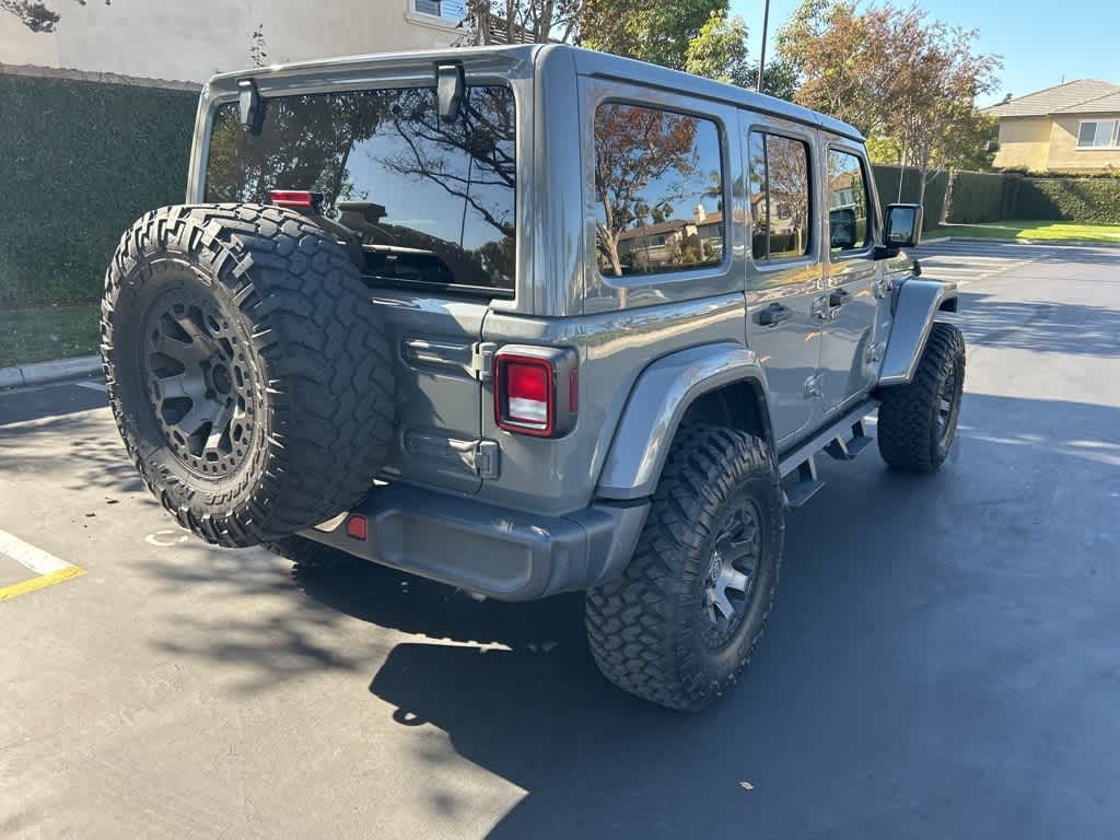 2018 Jeep Wrangler Unlimited Sahara 5