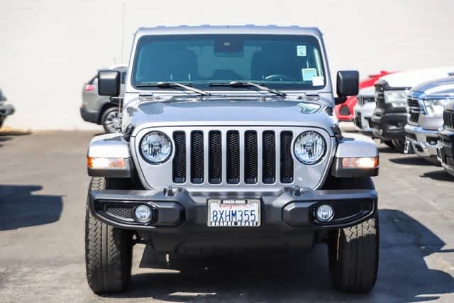 2021 Jeep Wrangler Unlimited Sahara Altitude 2