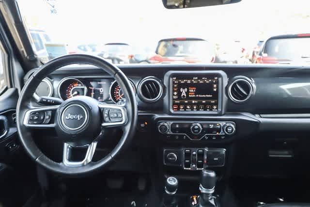 2021 Jeep Wrangler Unlimited Sahara Altitude 12