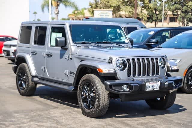 2021 Jeep Wrangler Unlimited Sahara Altitude 3