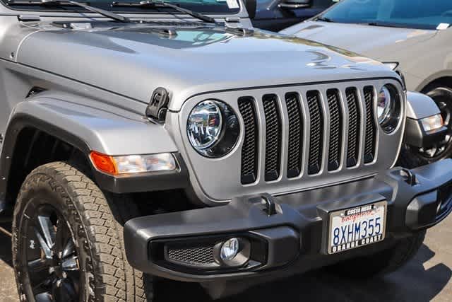 2021 Jeep Wrangler Unlimited Sahara Altitude 5