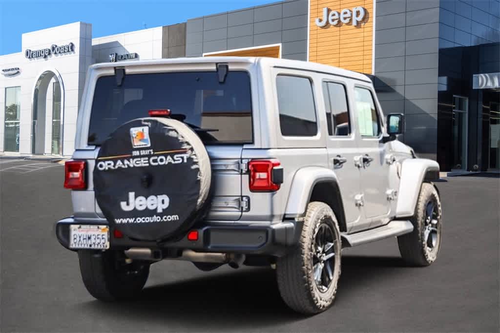 2021 Jeep Wrangler Unlimited Sahara Altitude 6