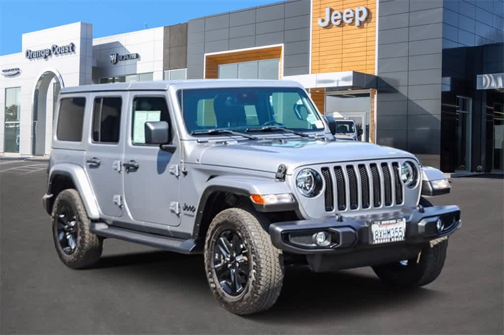 2021 Jeep Wrangler Unlimited Sahara Altitude 3