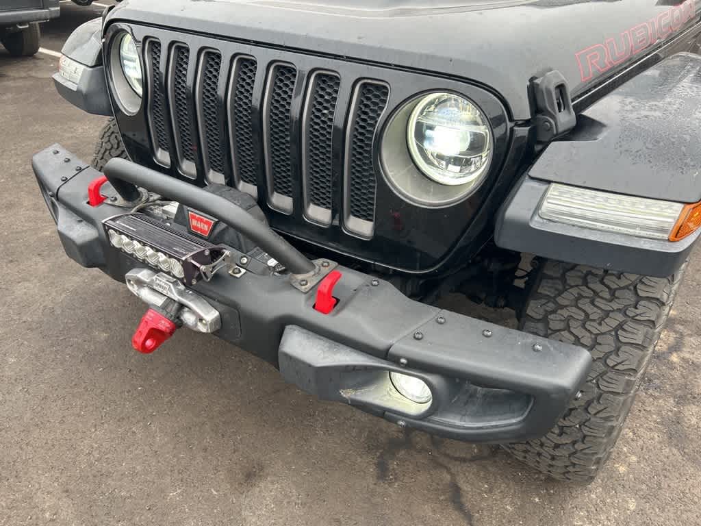 2019 Jeep Wrangler Unlimited Rubicon 9