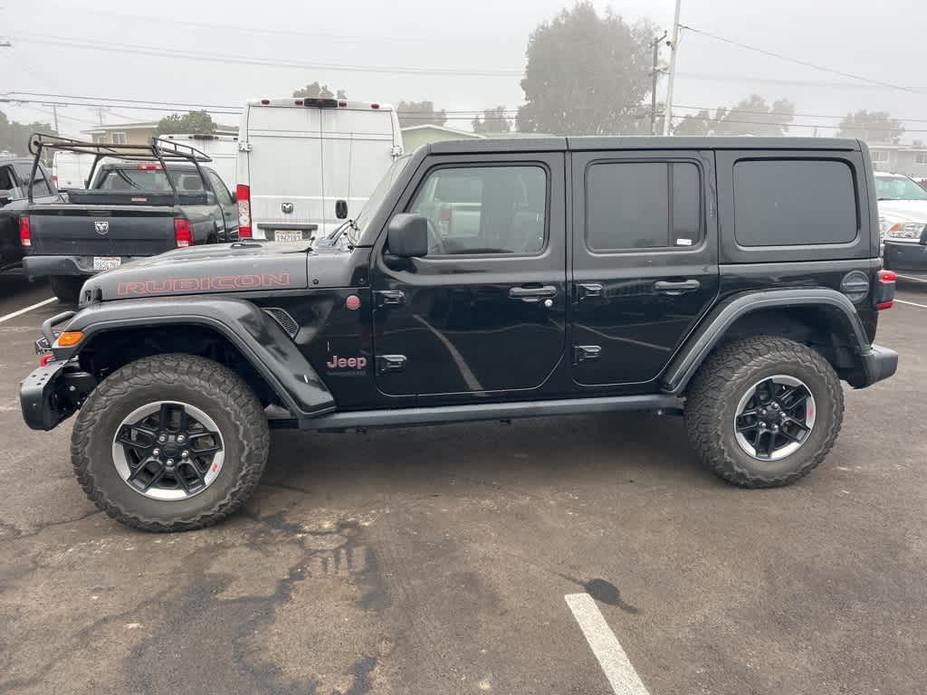 2019 Jeep Wrangler Unlimited Rubicon 2