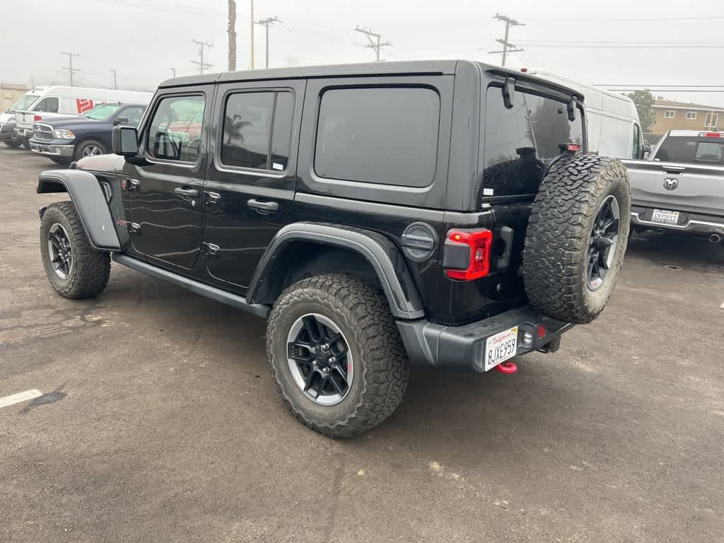 2019 Jeep Wrangler Unlimited Rubicon 3