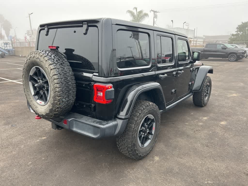 2019 Jeep Wrangler Unlimited Rubicon 5