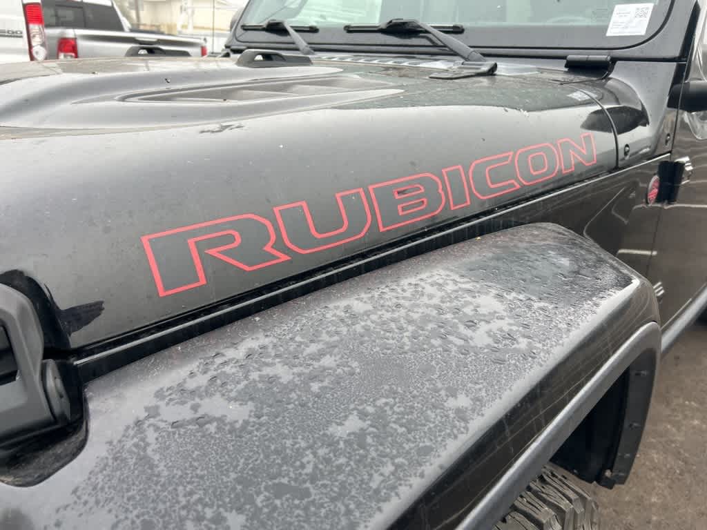 2019 Jeep Wrangler Unlimited Rubicon 12