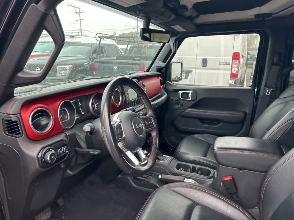 2019 Jeep Wrangler Unlimited Rubicon 20