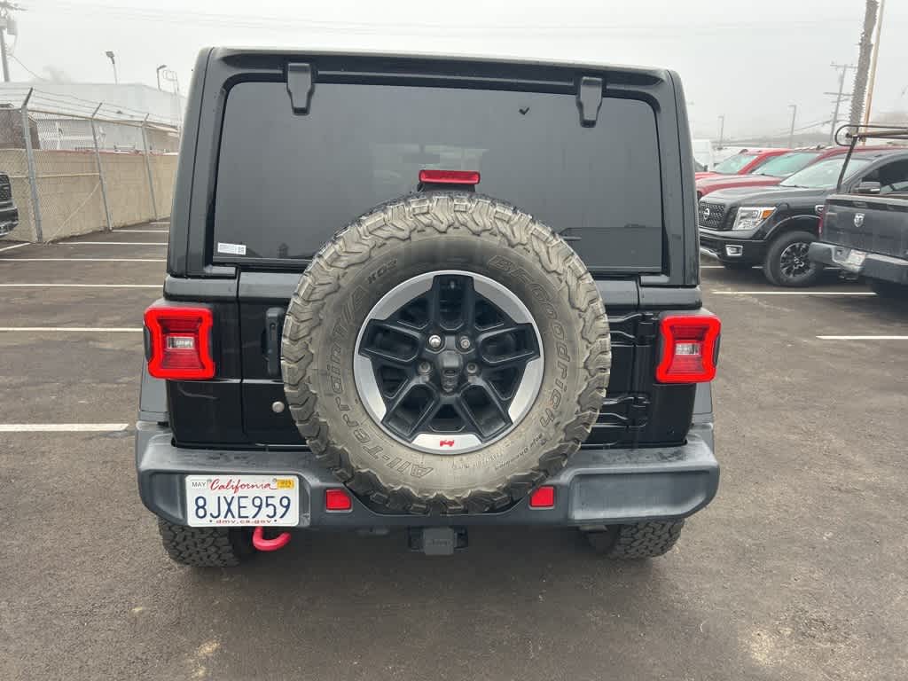 2019 Jeep Wrangler Unlimited Rubicon 4