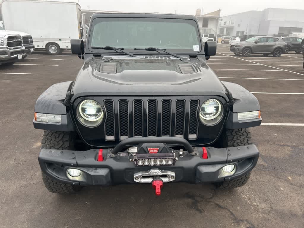 2019 Jeep Wrangler Unlimited Rubicon 8