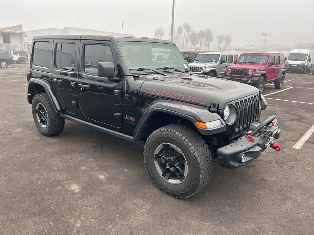 2019 Jeep Wrangler Unlimited Rubicon 7