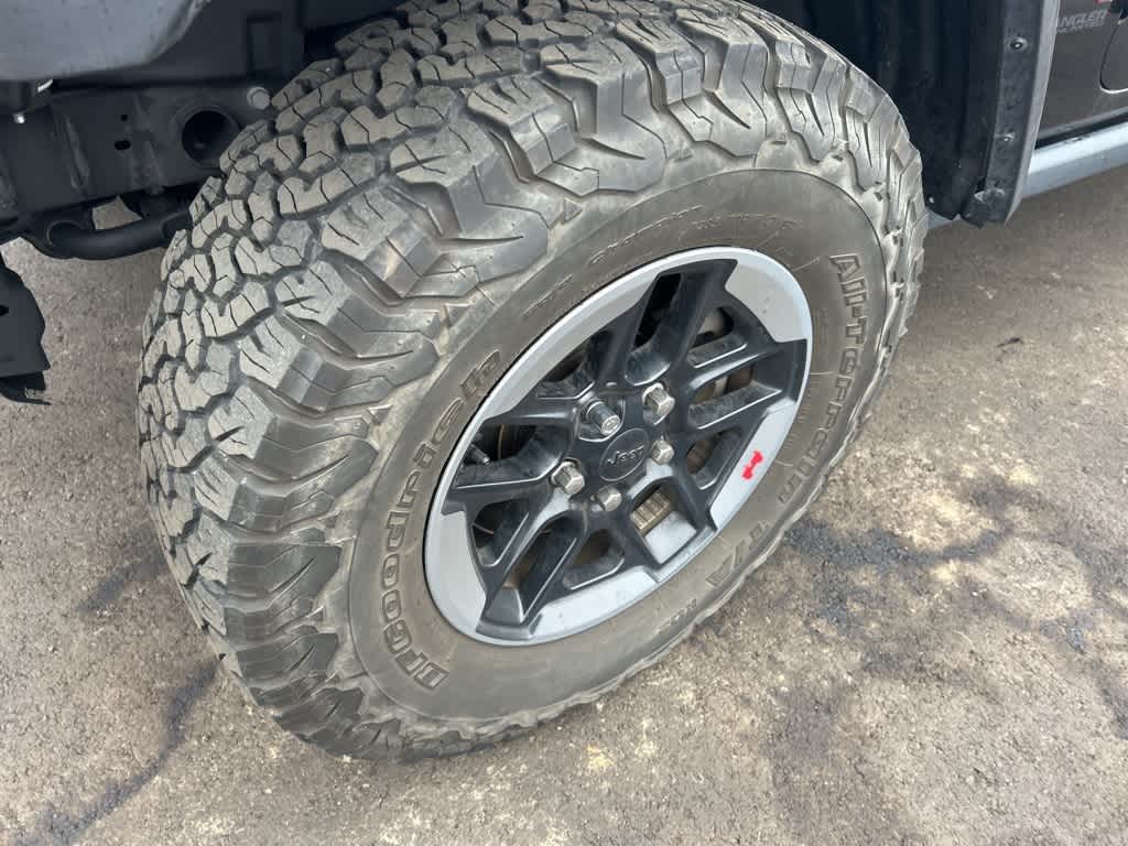 2019 Jeep Wrangler Unlimited Rubicon 13