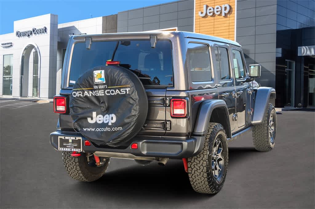 2018 Jeep Wrangler Unlimited Rubicon 4