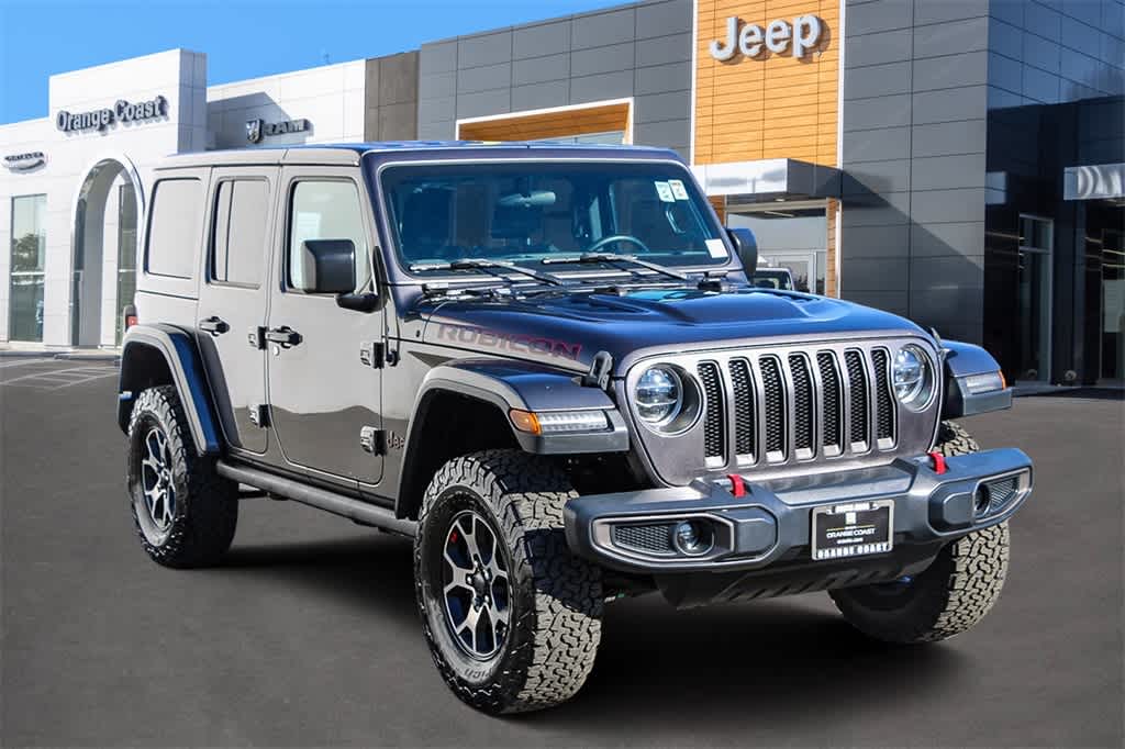 2018 Jeep Wrangler Unlimited Rubicon 5