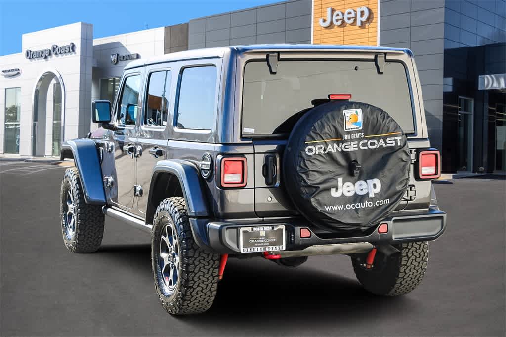 2018 Jeep Wrangler Unlimited Rubicon 2