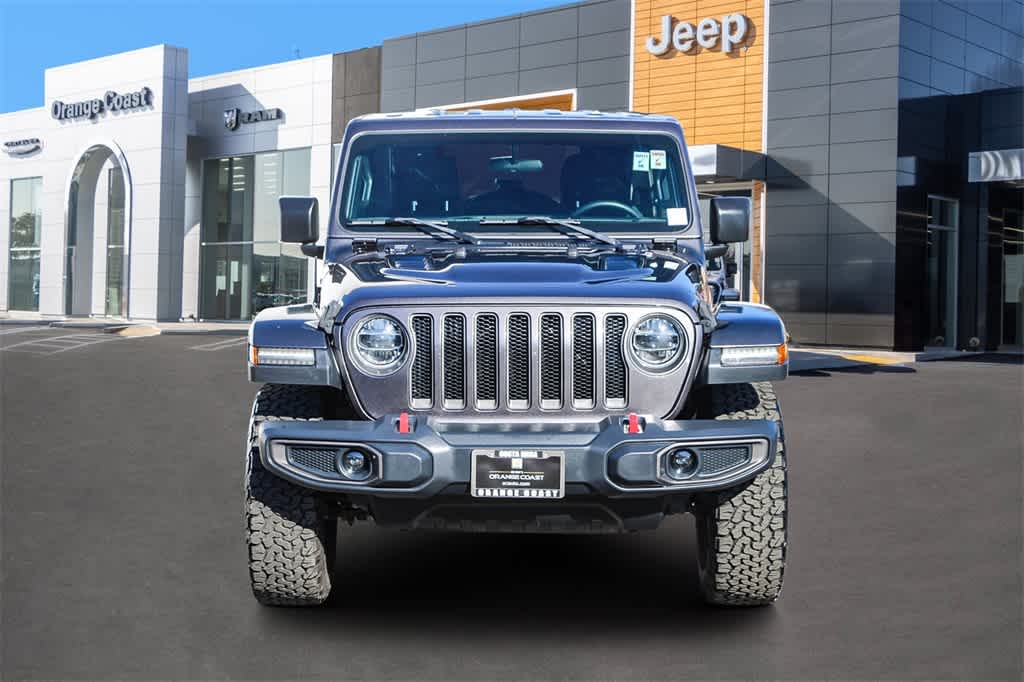 2018 Jeep Wrangler Unlimited Rubicon 6