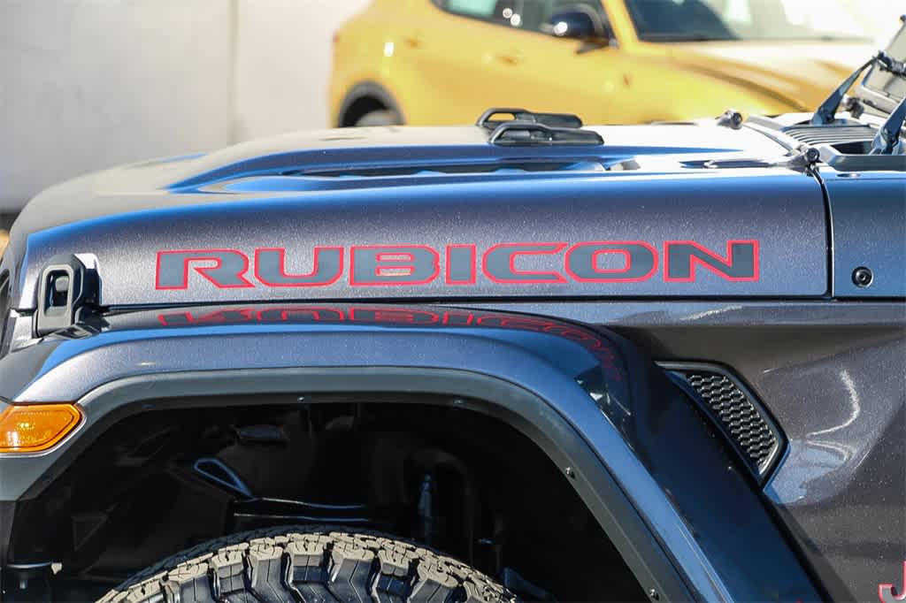 2018 Jeep Wrangler Unlimited Rubicon 9