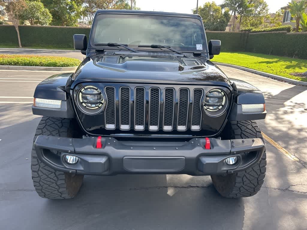 2018 Jeep Wrangler Unlimited Rubicon 8