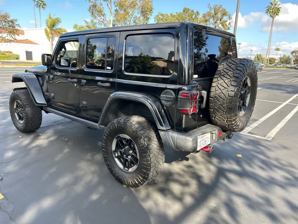 2018 Jeep Wrangler Unlimited Rubicon 3