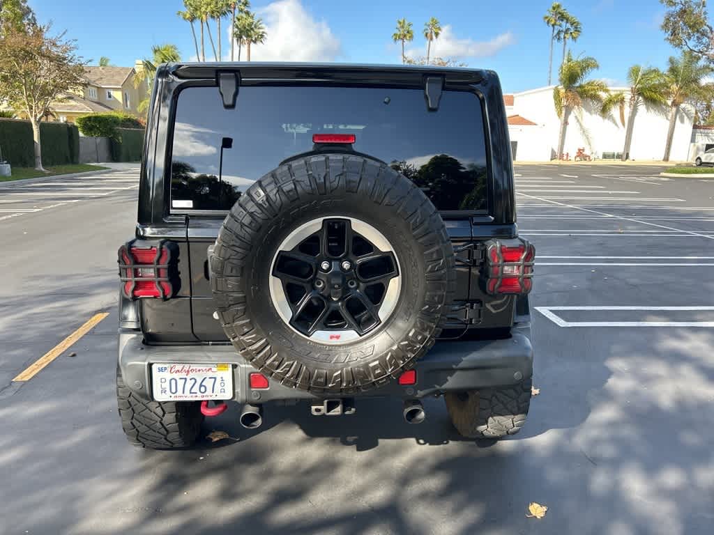 2018 Jeep Wrangler Unlimited Rubicon 4