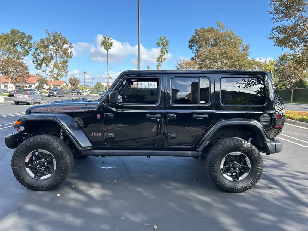 2018 Jeep Wrangler Unlimited Rubicon 2