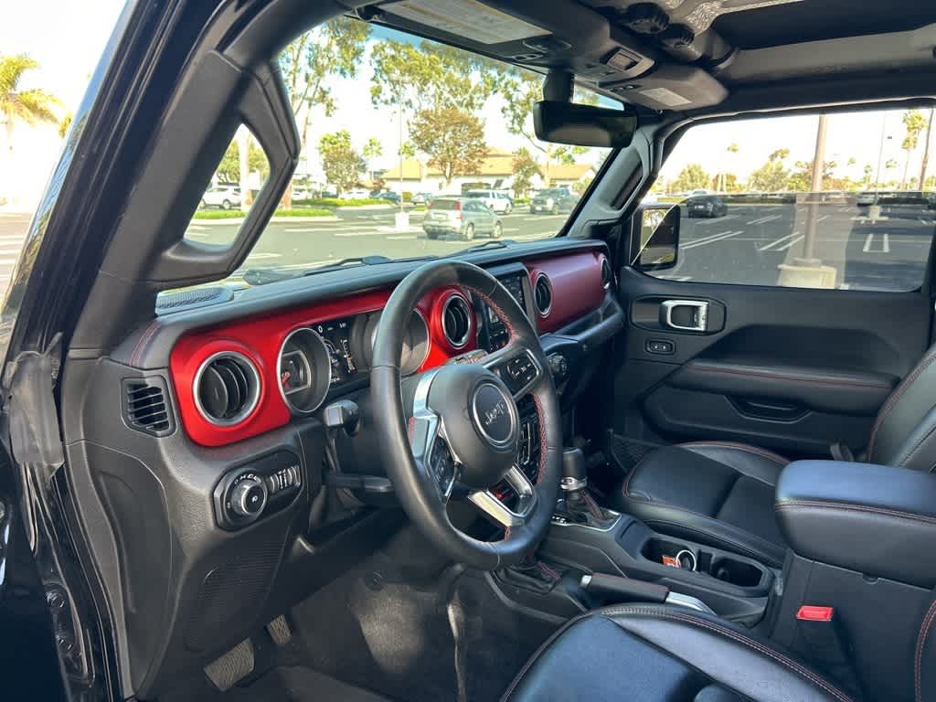 2018 Jeep Wrangler Unlimited Rubicon 23