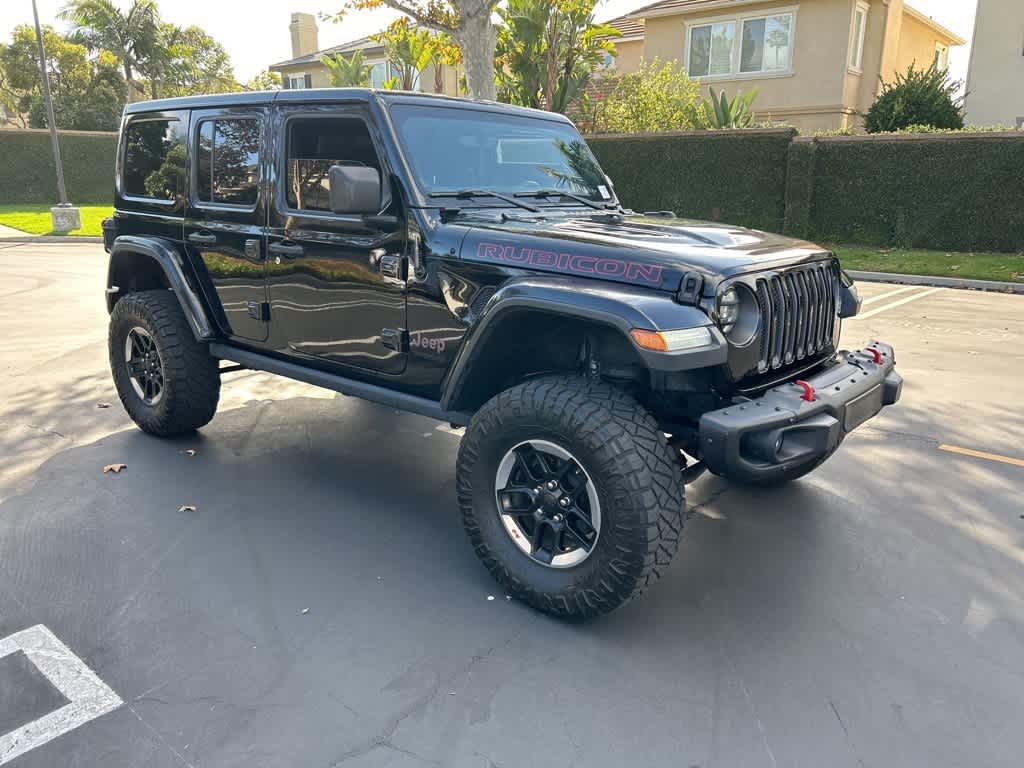 2018 Jeep Wrangler Unlimited Rubicon 7