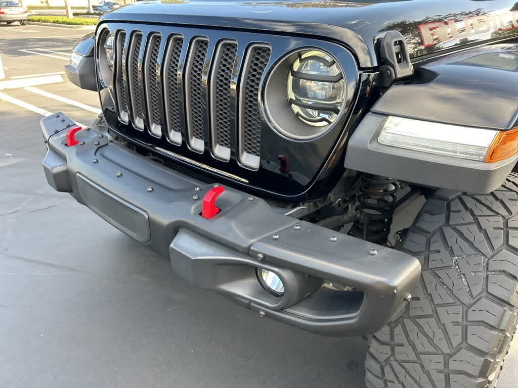 2018 Jeep Wrangler Unlimited Rubicon 9