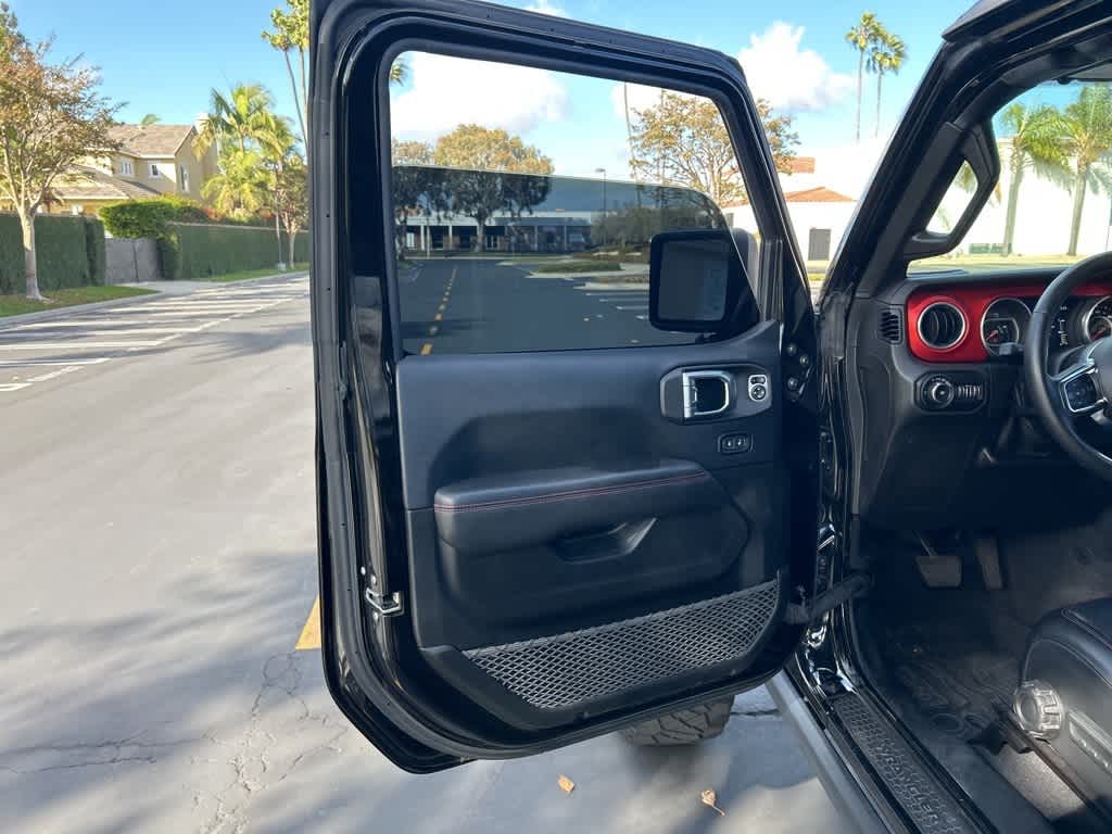 2018 Jeep Wrangler Unlimited Rubicon 22