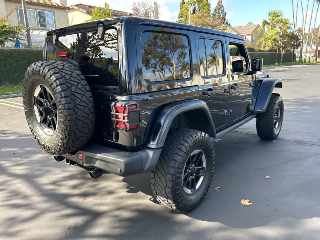 2018 Jeep Wrangler Unlimited Rubicon 5