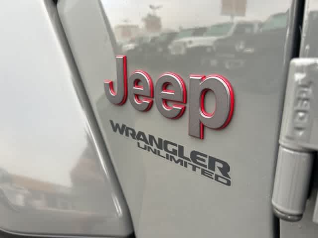 2021 Jeep Wrangler Unlimited Rubicon 15