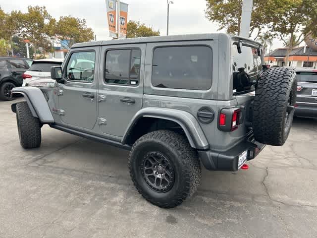 2021 Jeep Wrangler Unlimited Rubicon 3