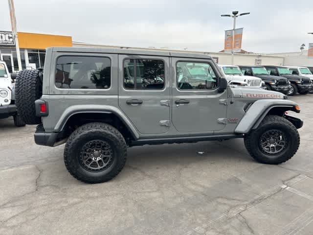 2021 Jeep Wrangler Unlimited Rubicon 6