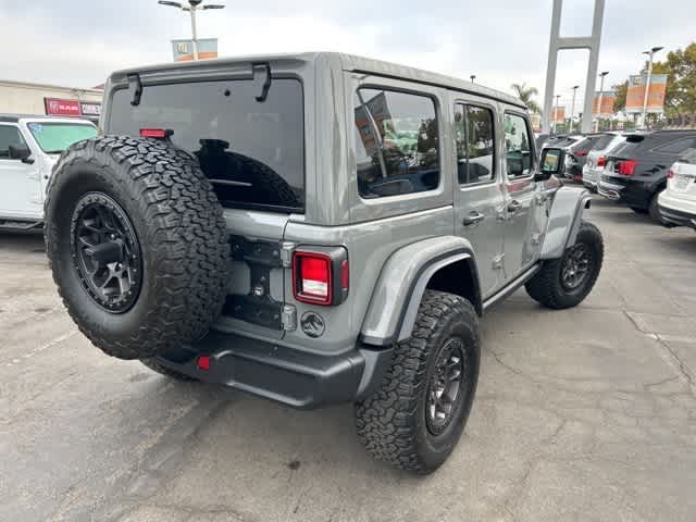 2021 Jeep Wrangler Unlimited Rubicon 5