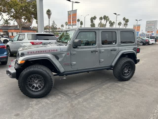 2021 Jeep Wrangler Unlimited Rubicon 2