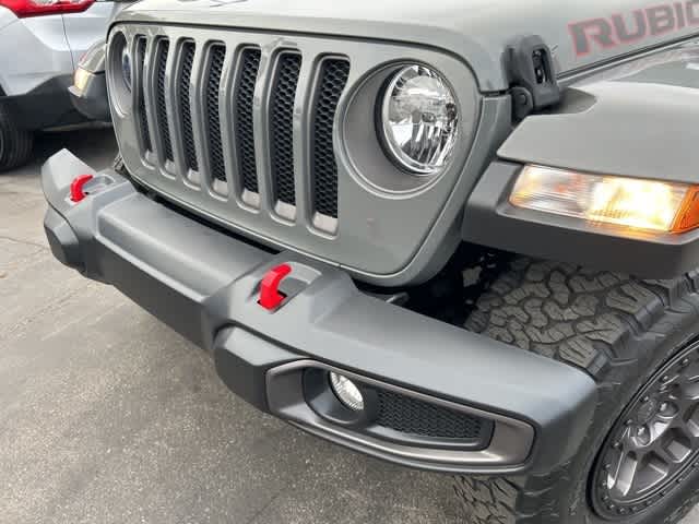 2021 Jeep Wrangler Unlimited Rubicon 9