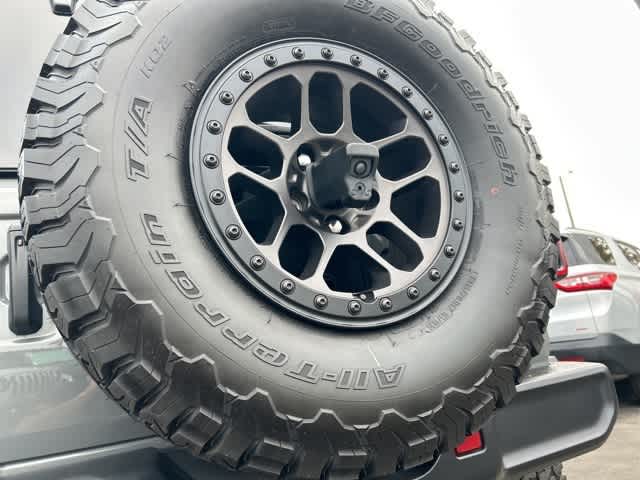 2021 Jeep Wrangler Unlimited Rubicon 18