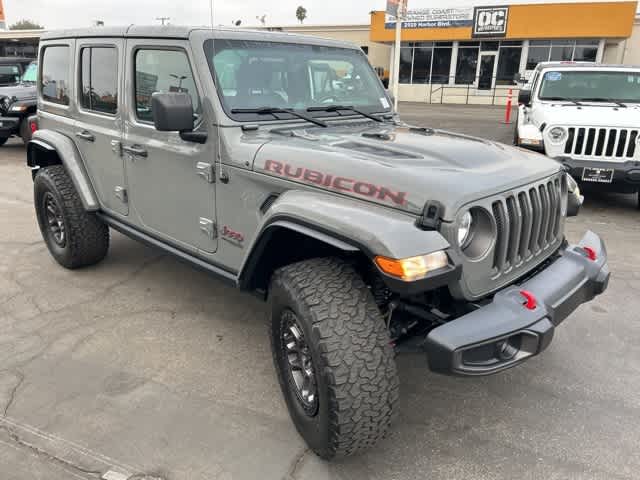 2021 Jeep Wrangler Unlimited Rubicon 7