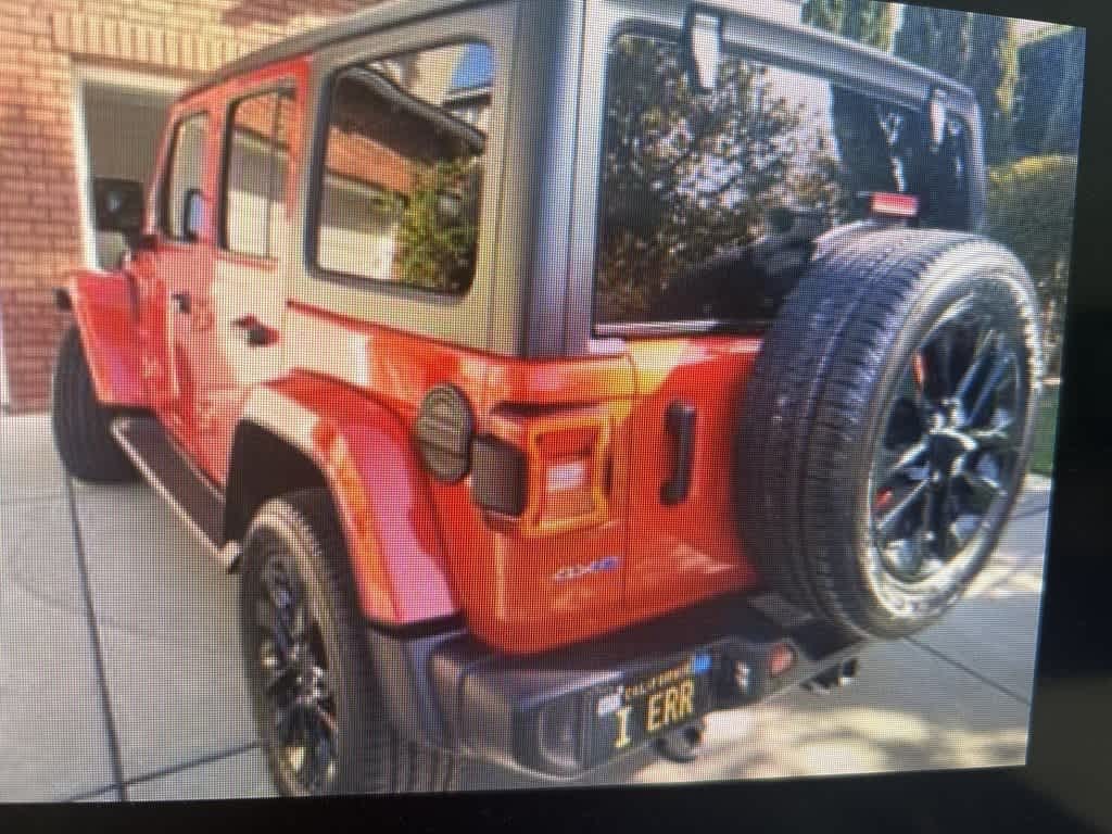 2021 Jeep Wrangler 4xe Unlimited Sahara 5