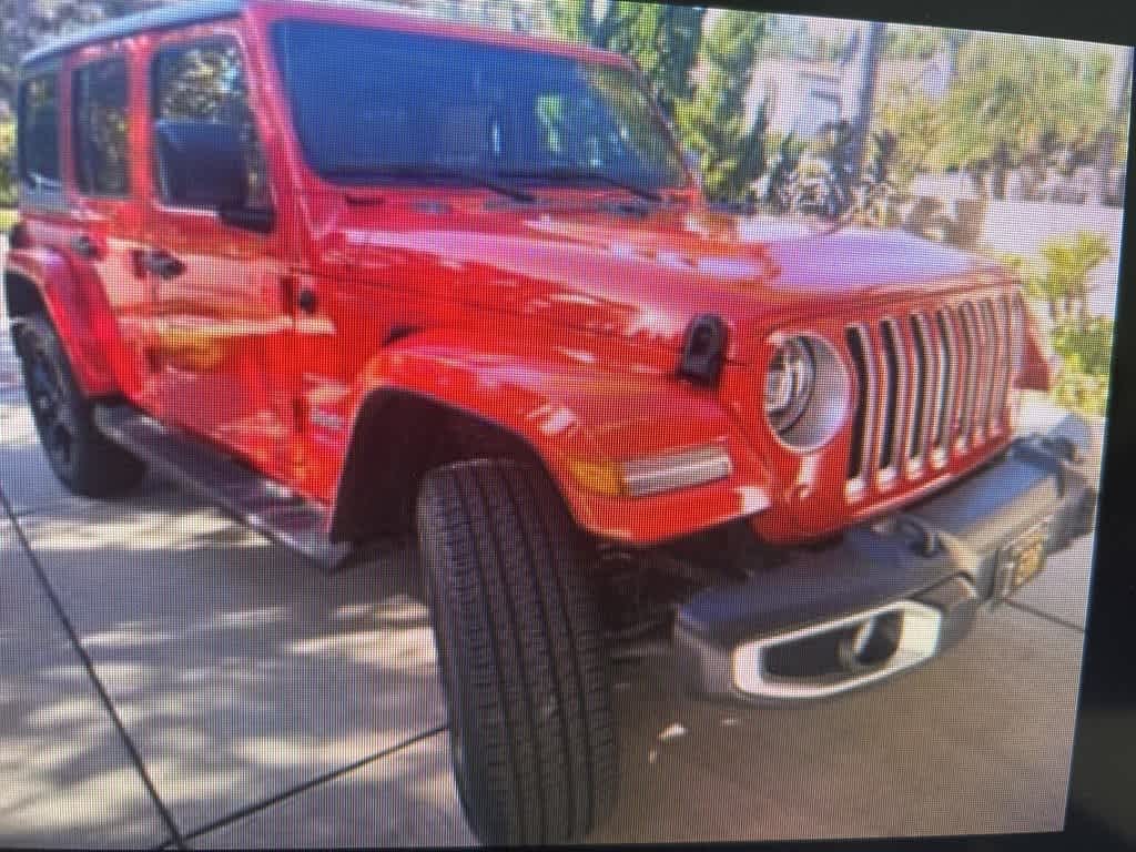 2021 Jeep Wrangler 4xe Unlimited Sahara 2