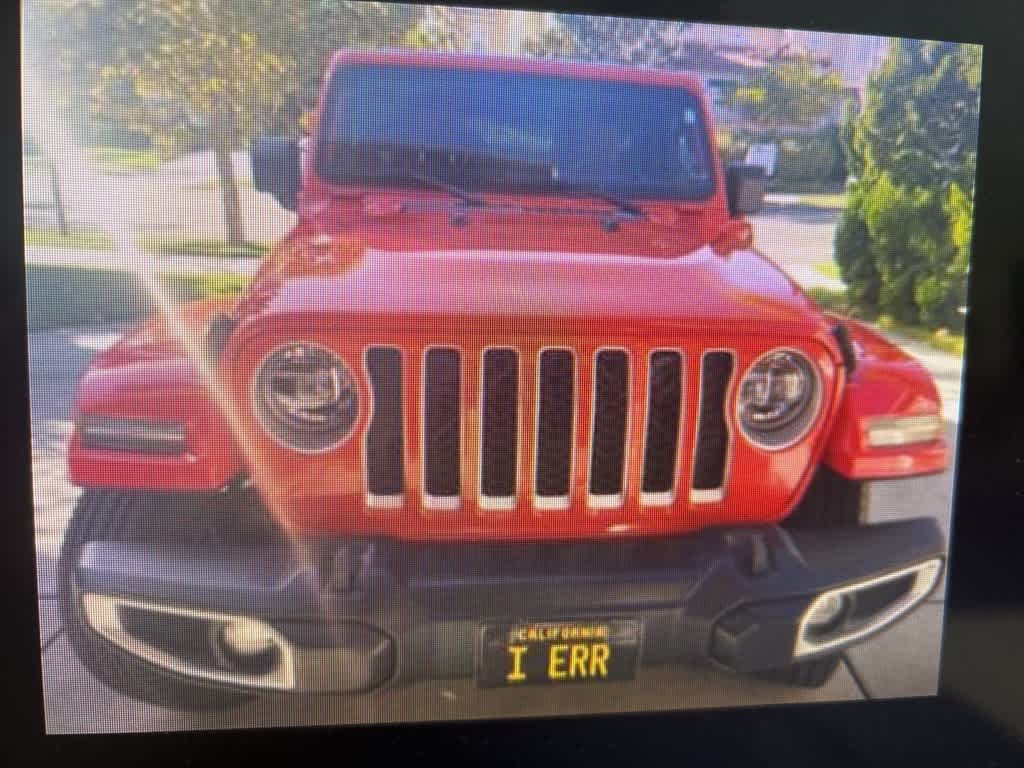 2021 Jeep Wrangler 4xe Unlimited Sahara 12