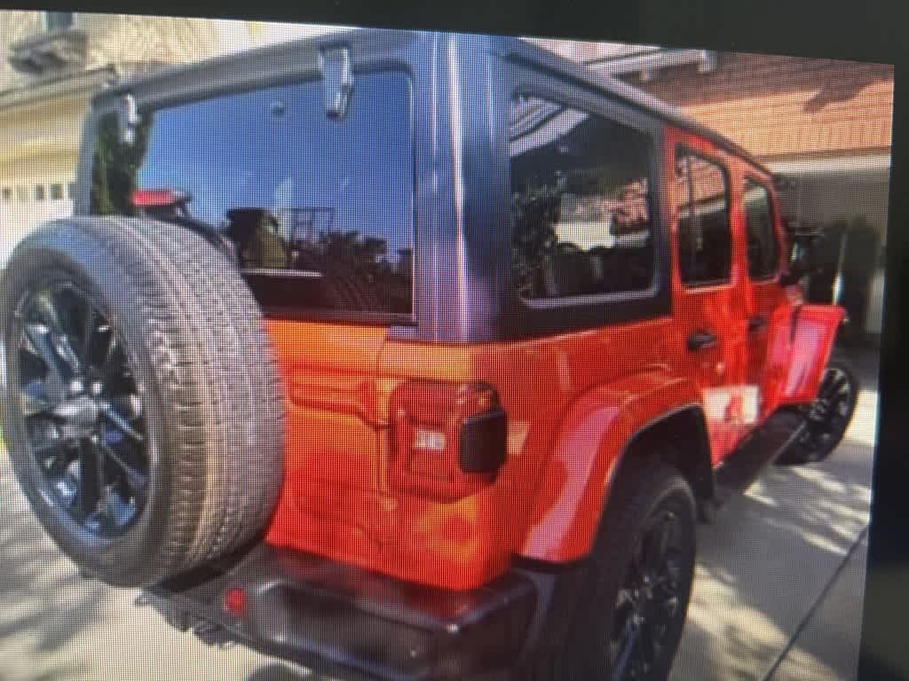 2021 Jeep Wrangler 4xe Unlimited Sahara 7