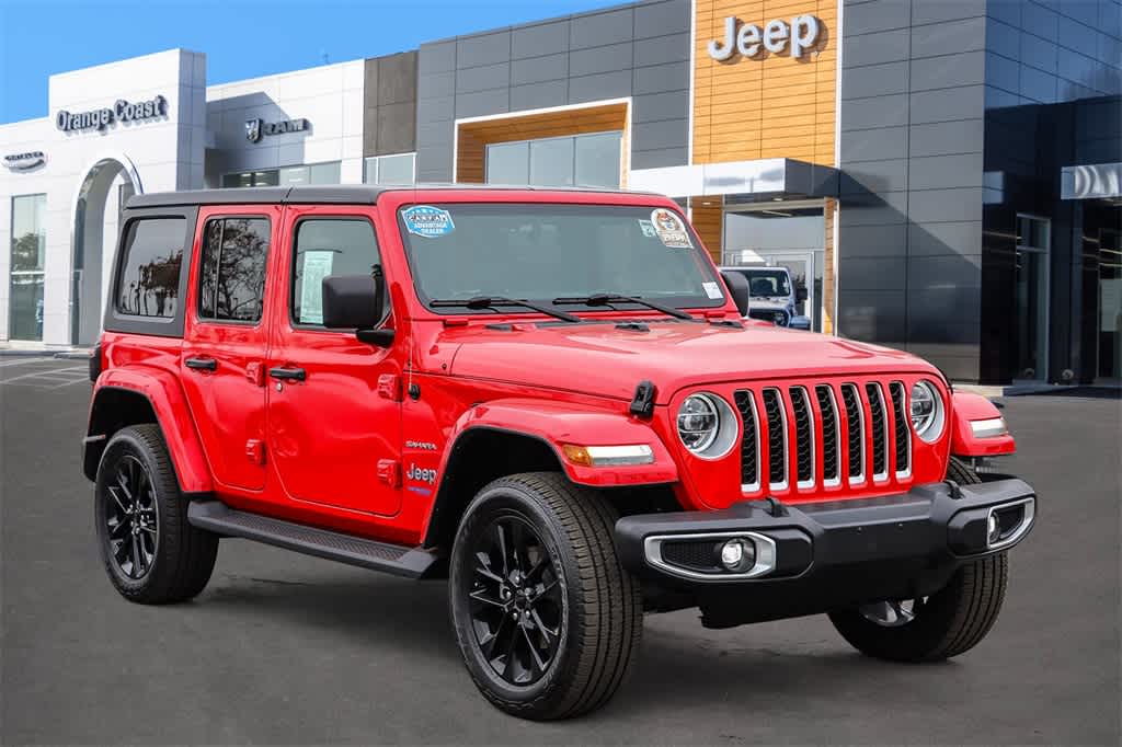 2021 Jeep Wrangler 4xe Unlimited Sahara 3