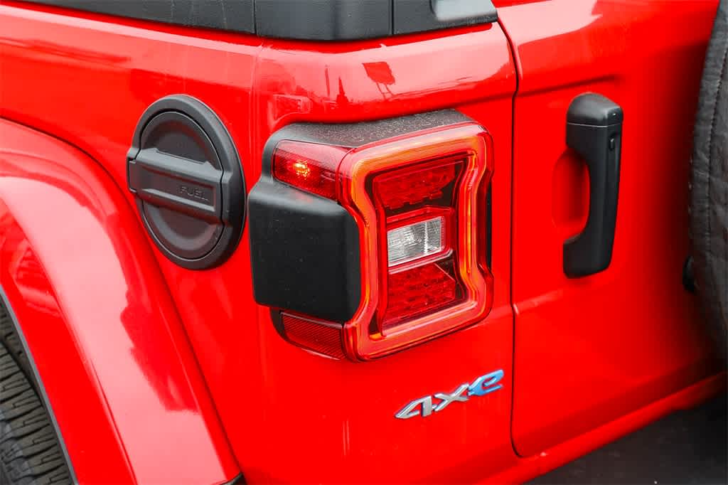 2021 Jeep Wrangler 4xe Unlimited Sahara 10