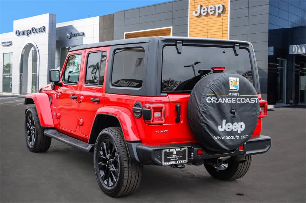 2021 Jeep Wrangler 4xe Unlimited Sahara 6