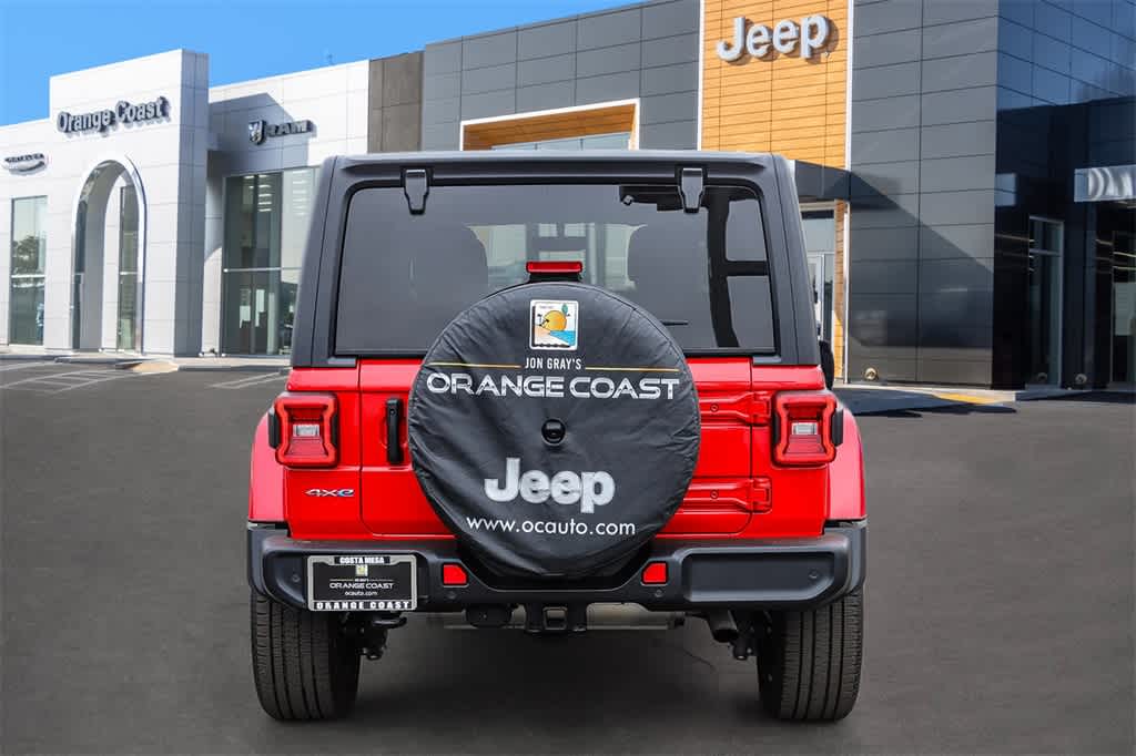 2021 Jeep Wrangler 4xe Unlimited Sahara 5