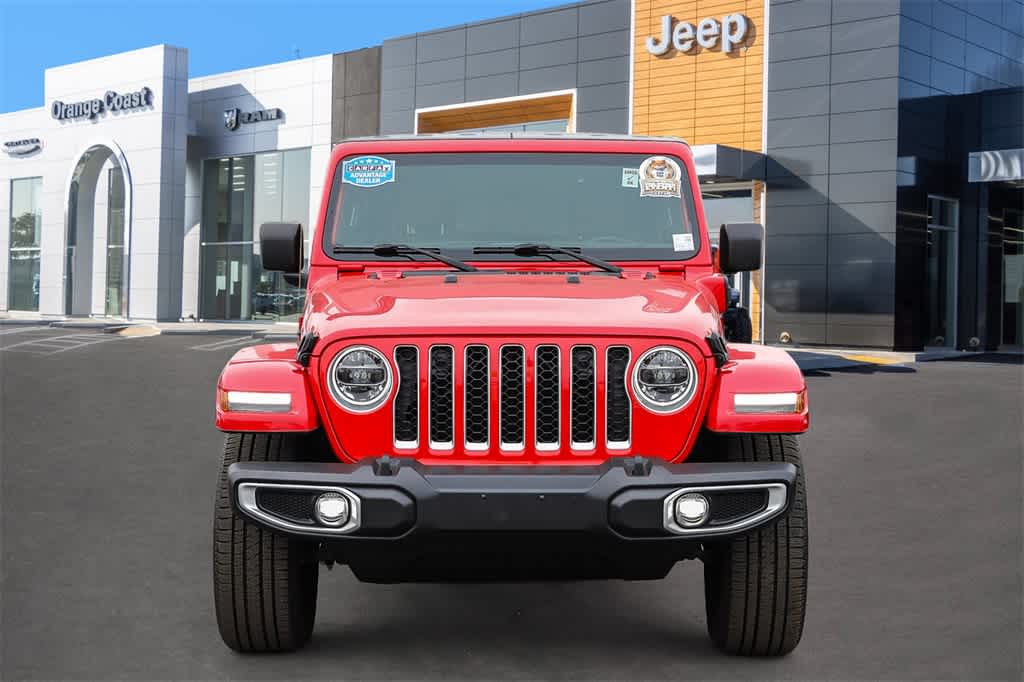 2021 Jeep Wrangler 4xe Unlimited Sahara 2