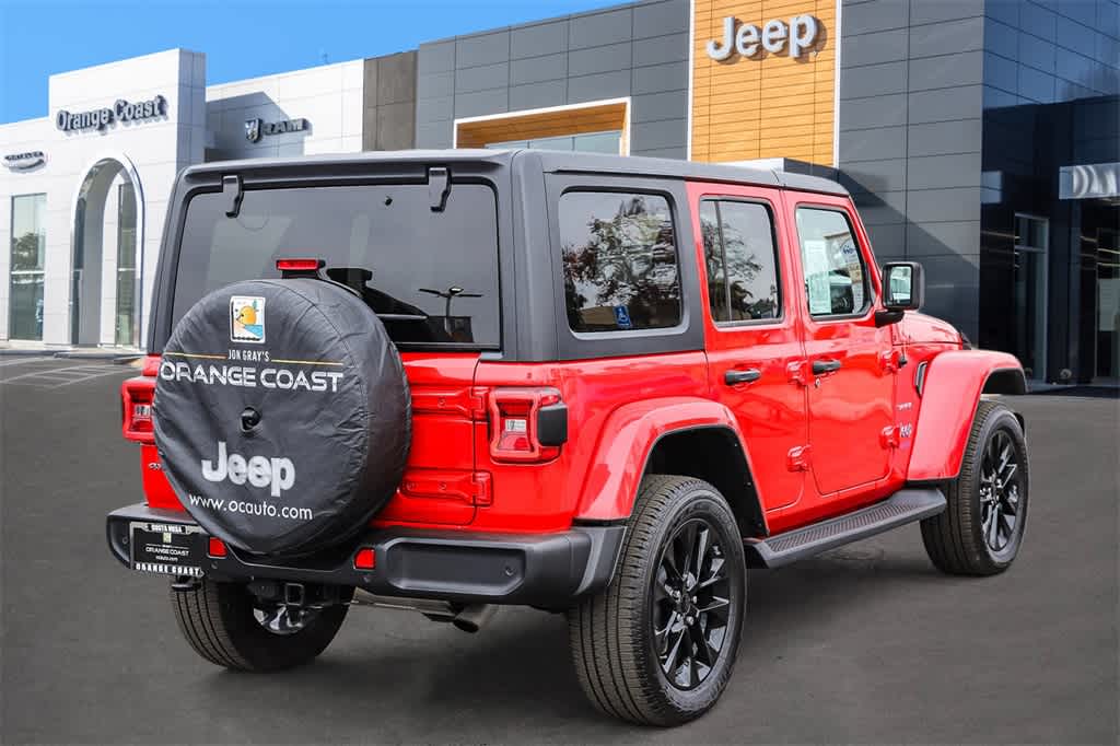 2021 Jeep Wrangler 4xe Unlimited Sahara 4