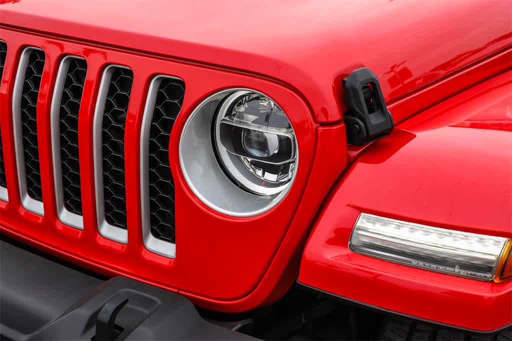 2021 Jeep Wrangler 4xe Unlimited Sahara 9